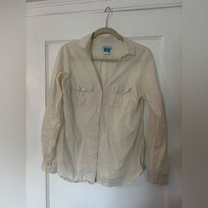 Columbia Off-White Casual Shirt